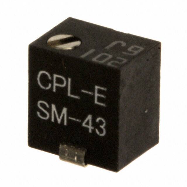 SM-43TW204Nidec Copal Electronics
