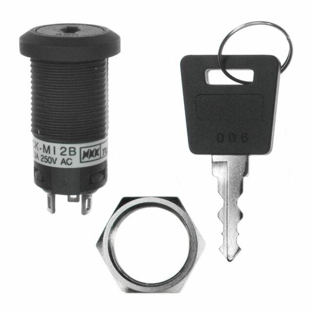 CKM12BFW01-006NKK Switches