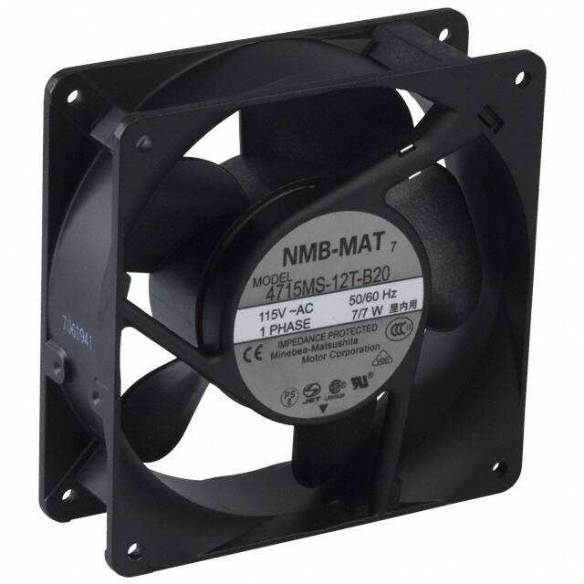 4715MS-12T-B20-A00NMB Technologies Corporation