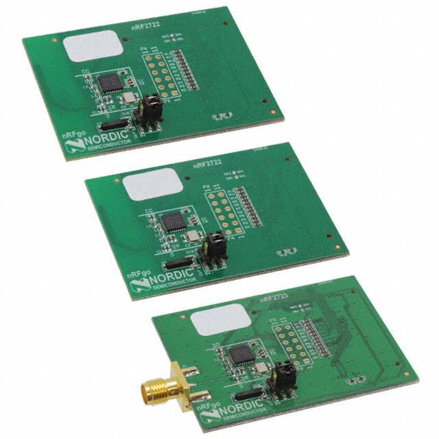 NRF24LE1-F16Q32-DKNordic Semiconductor ASA