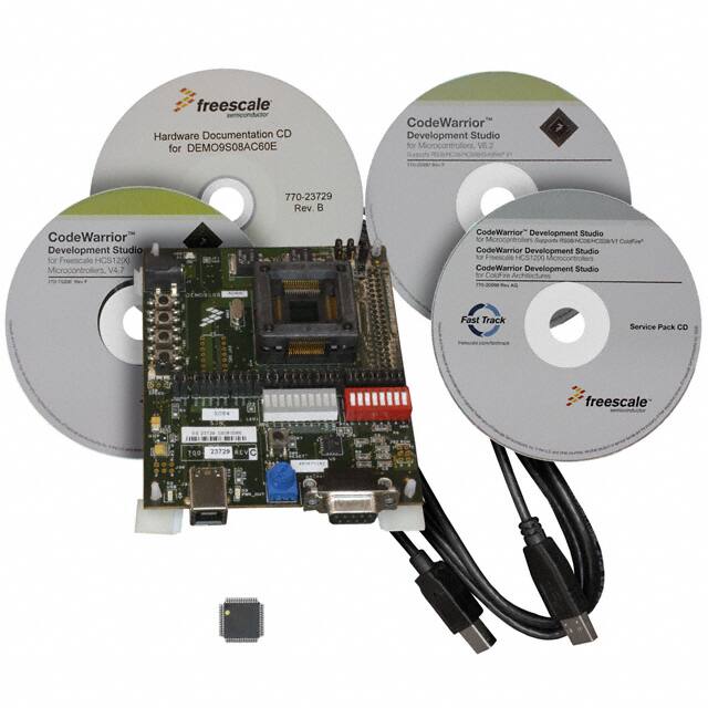 DEMO9S08AC60ENXP USA Inc.