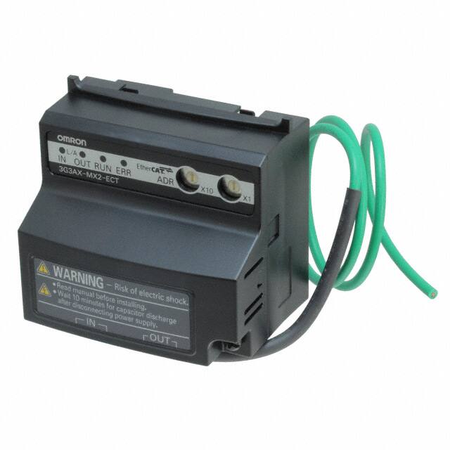 3G3AX-MX2-ECTOmron Automation and Safety