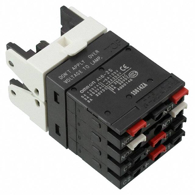 A16-2SOmron Automation and Safety