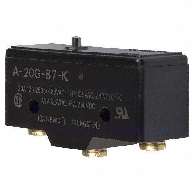 A-20G-B7-KOmron Automation and Safety