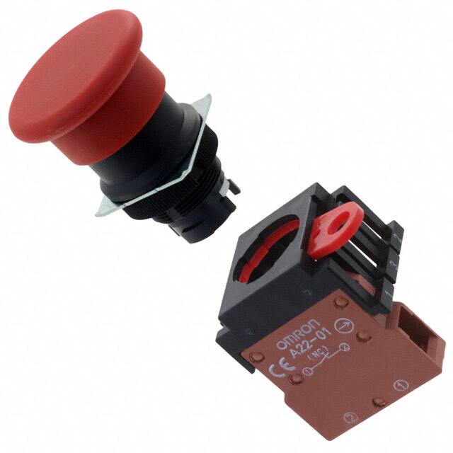 A22-MR-01MOmron Automation and Safety