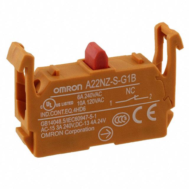 A22NZ-S-G1BOmron Automation and Safety