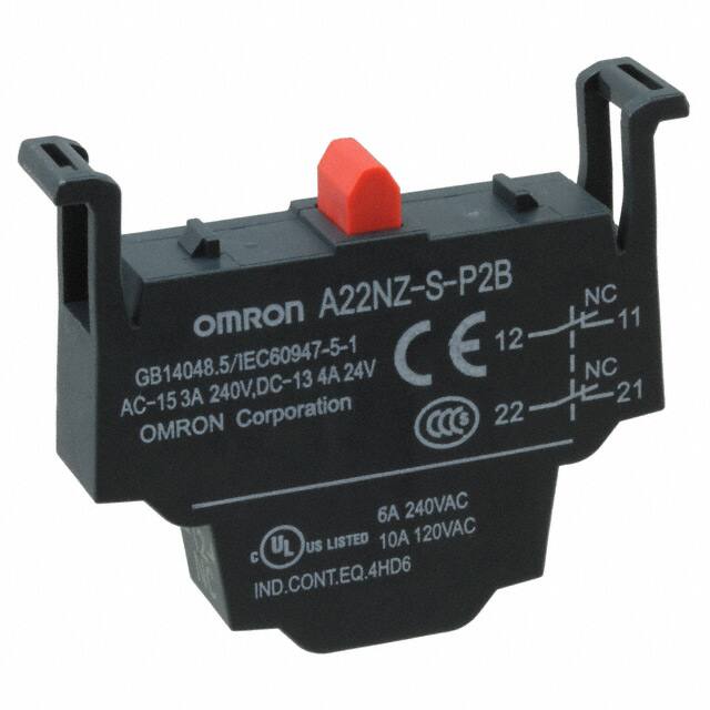 A22NZ-S-P2BOmron Automation and Safety
