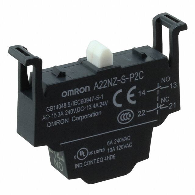 A22NZ-S-P2COmron Automation and Safety