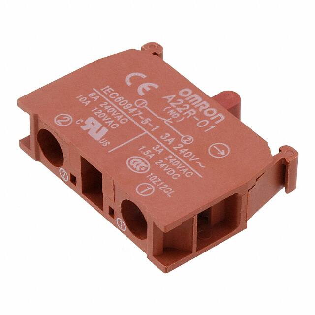 A22R-01Omron Automation and Safety