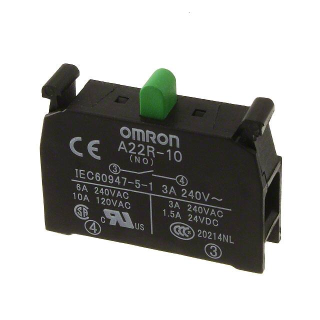 A22R-10Omron Automation and Safety
