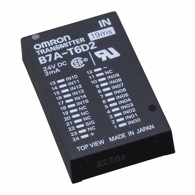 B7A-T6D2Omron Automation and Safety