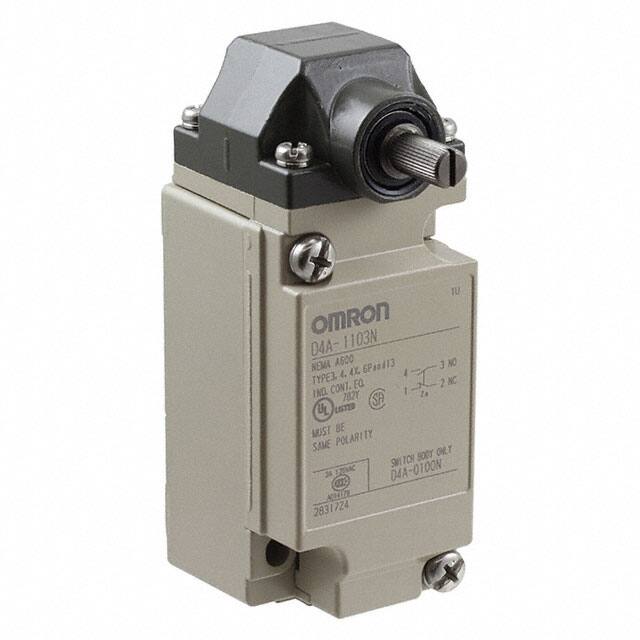 D4A-1103-NOmron Automation and Safety