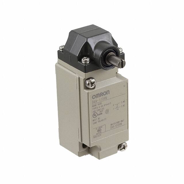 D4A-1104-NOmron Automation and Safety