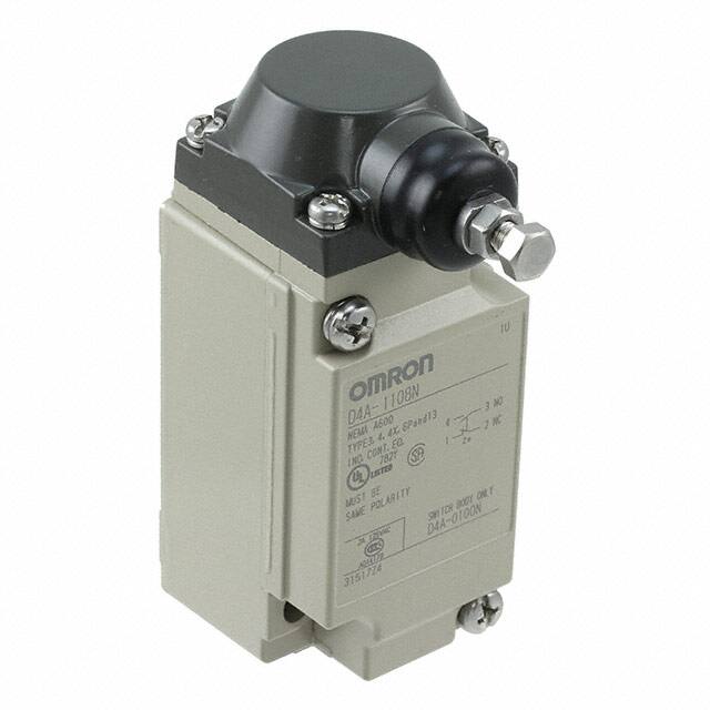D4A-1108-NOmron Automation and Safety