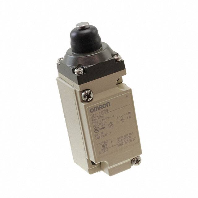 D4A-1109-NOmron Automation and Safety
