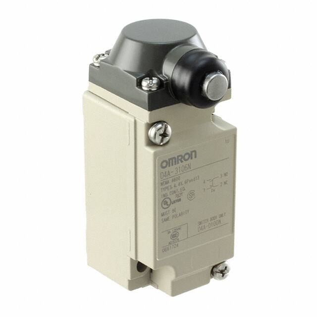 D4A-3106NOmron Automation and Safety