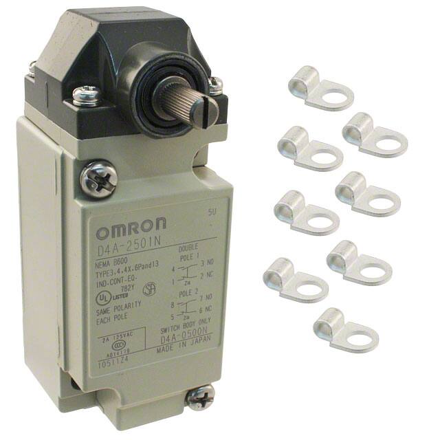 D4A-2502-NOmron Automation and Safety