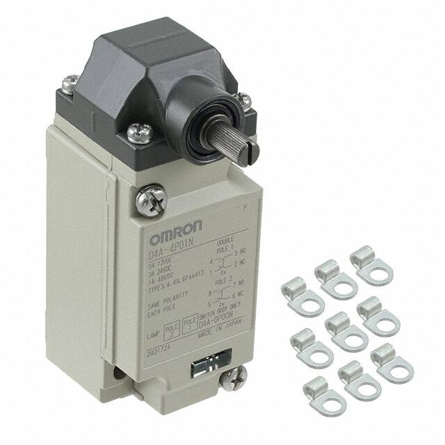 D4A-4P01NOmron Automation and Safety