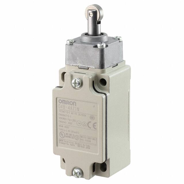 D4B-2A71NOmron Automation and Safety