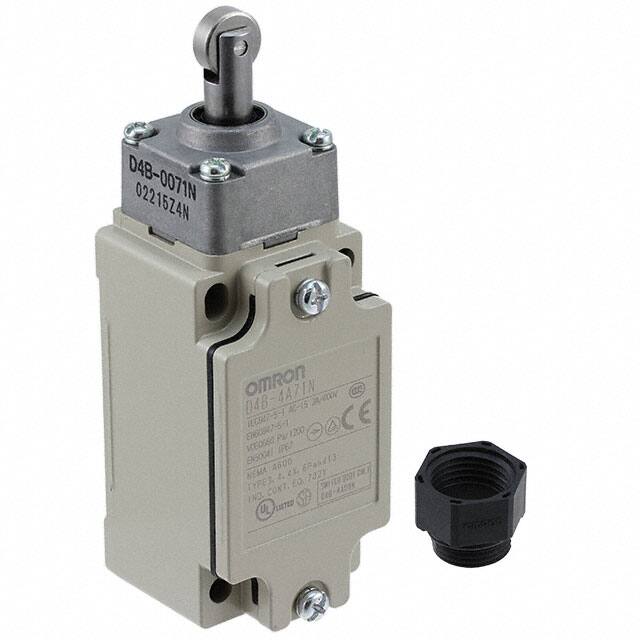 D4B-4A71N-NPTOmron Automation and Safety