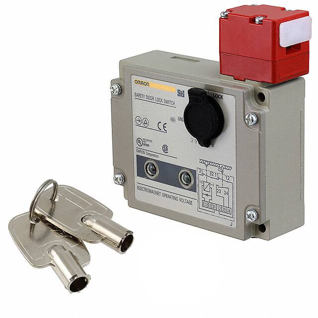 D4BL-1CRG-AOmron Automation and Safety