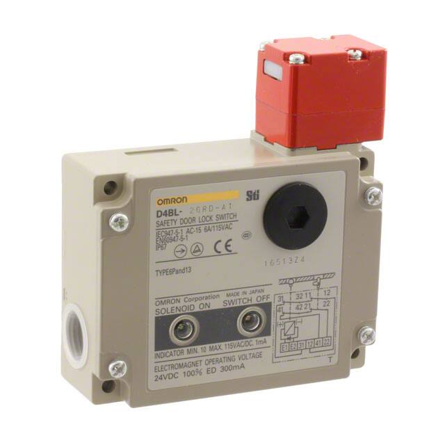 D4BL-2GRD-ATOmron Automation and Safety