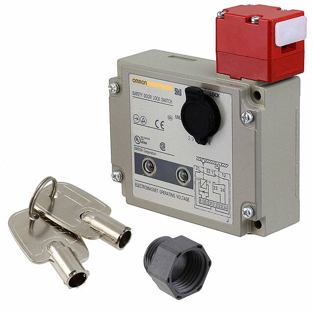 D4BL-4CRA-A-NPTOmron Automation and Safety