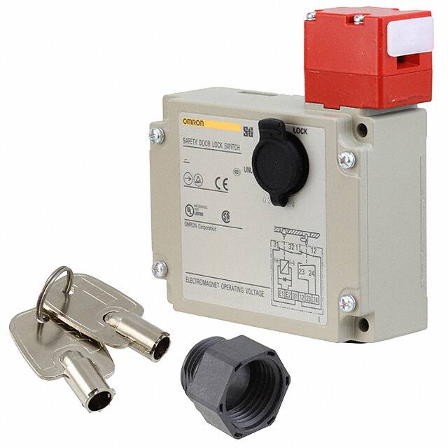 D4BL-4CRA-NPTOmron Automation and Safety