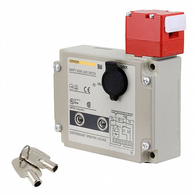 D4BL-4DRA-AOmron Automation and Safety