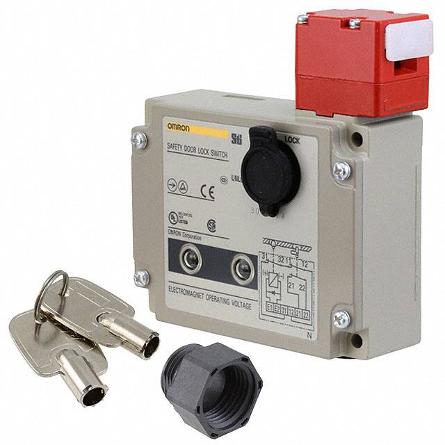 D4BL-4DRA-A-NPTOmron Automation and Safety