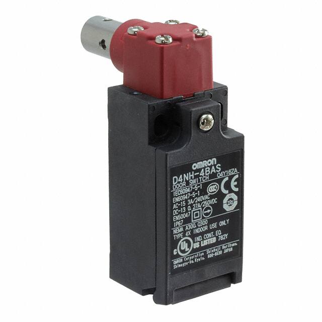 D4NH-4BASOmron Automation and Safety