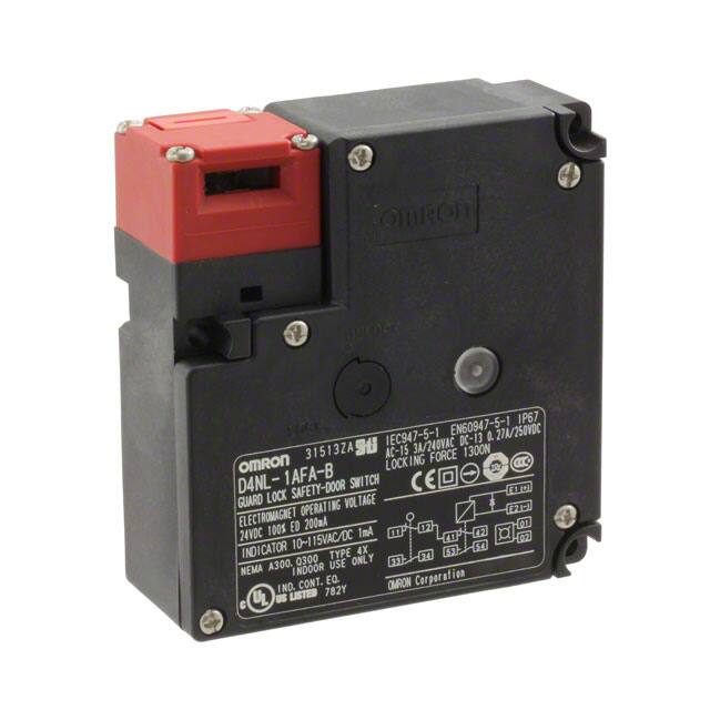 D4NL-1AFA-BOmron Automation and Safety