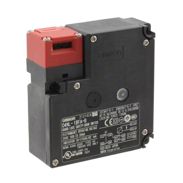 D4NL-1BFA-BOmron Automation and Safety