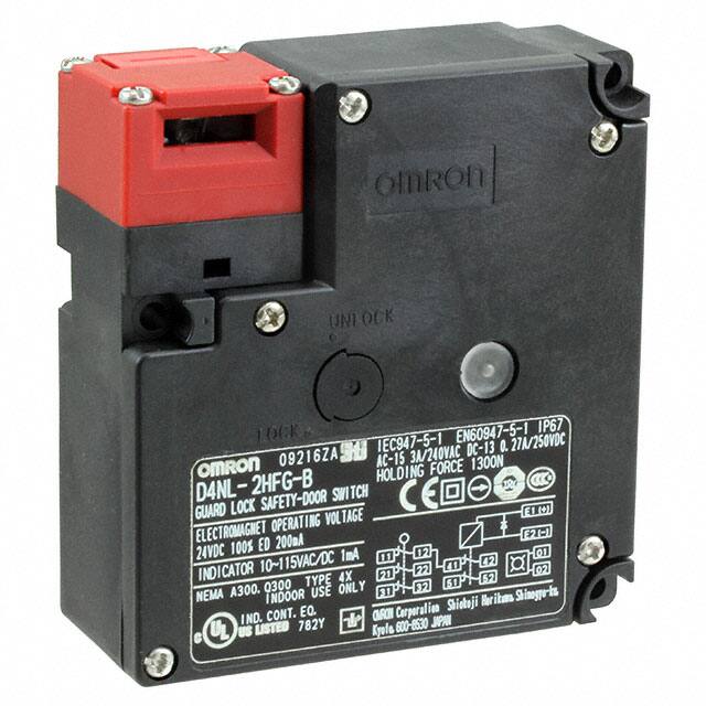 D4NL-2HFG-BOmron Automation and Safety
