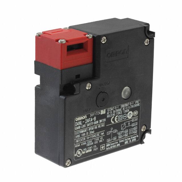 D4NL-2AFA-BOmron Automation and Safety