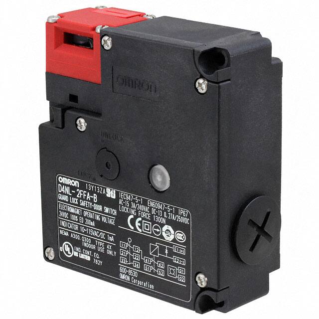 D4NL-2FFA-BOmron Automation and Safety