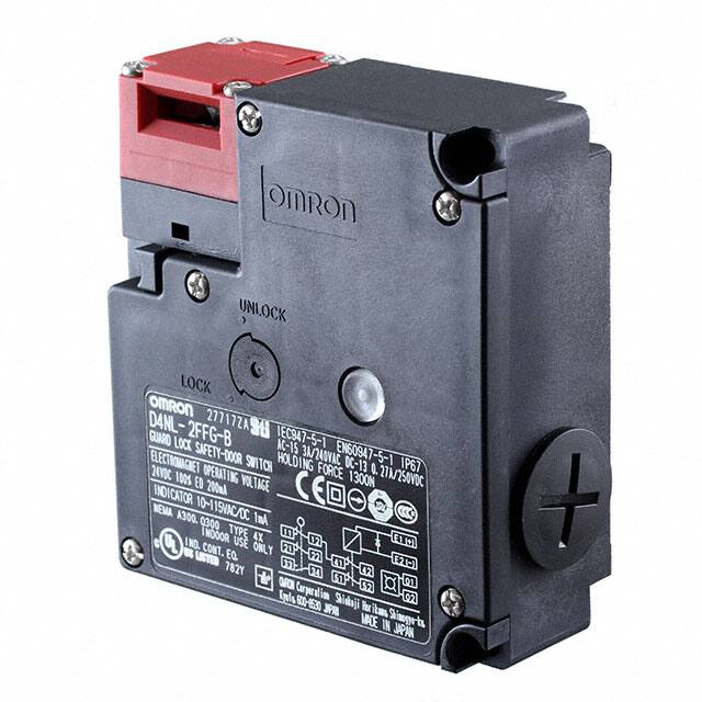 D4NL-2FFG-BOmron Automation and Safety