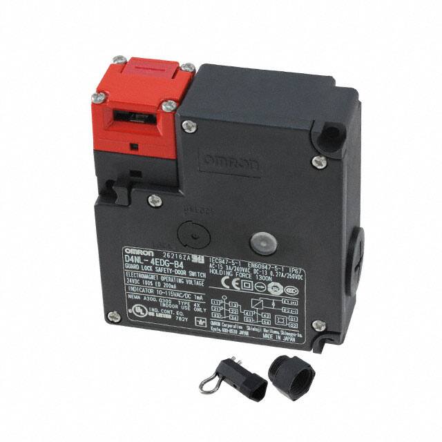 D4NL-4EDG-B4-NPTOmron Automation and Safety