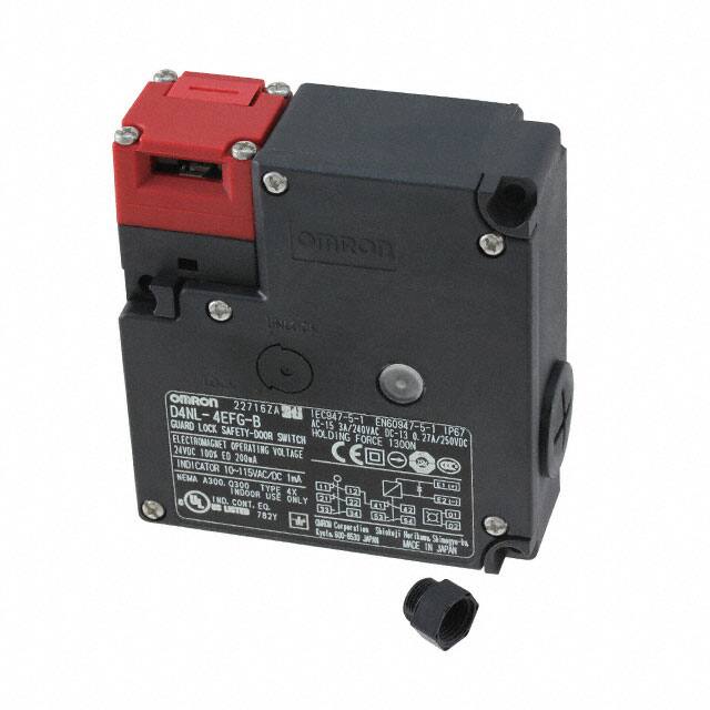 D4NL-4EFG-B-NPTOmron Automation and Safety
