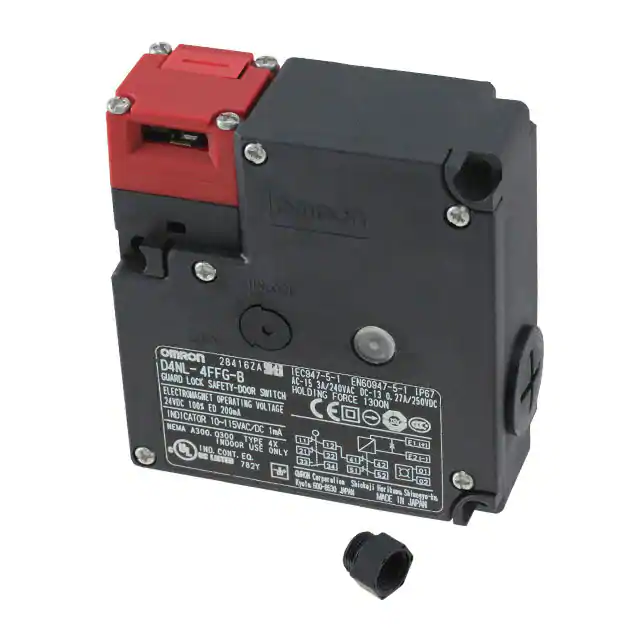 D4NL-4FFG-B-NPTOmron Automation and Safety