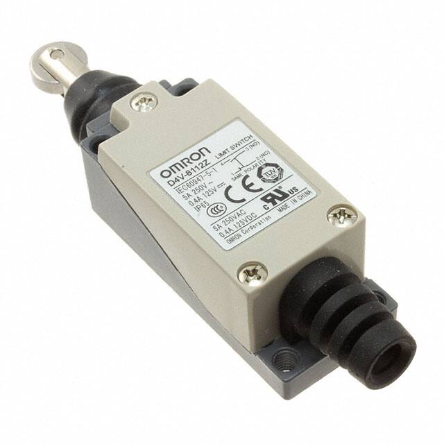 D4V-8112ZOmron Automation and Safety