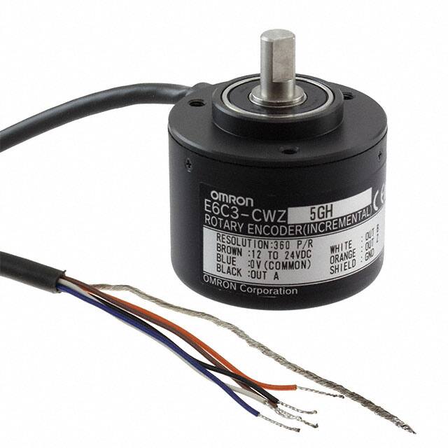 E6C3-CWZ5GH 360P/R 2MOmron Automation and Safety