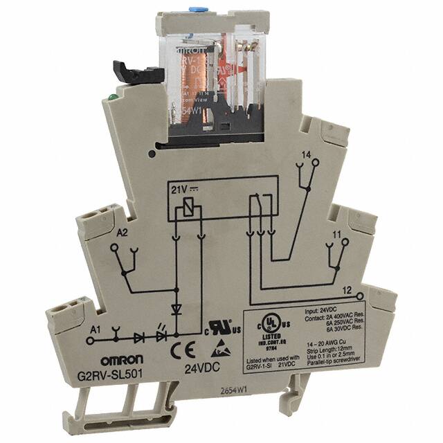 G2RV-SL501-DC24Omron Automation and Safety