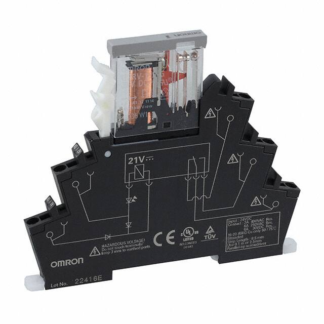 G2RV-SR500 DC24Omron Automation and Safety