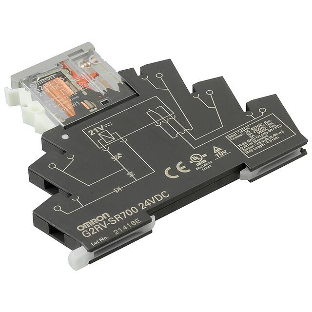 G2RV-SR700 DC24Omron Automation and Safety