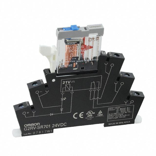 G2RV-SR701 DC24Omron Automation and Safety