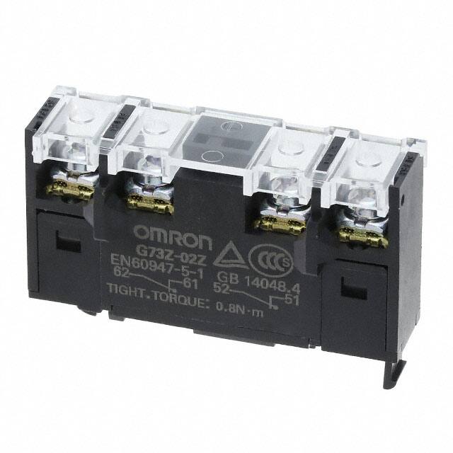 G73Z-02ZOmron Automation and Safety