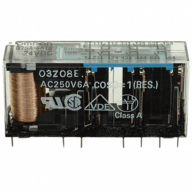 G7SA-5A1B-DC24Omron Automation and Safety