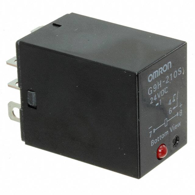 G9H-210S-DC24Omron Automation and Safety