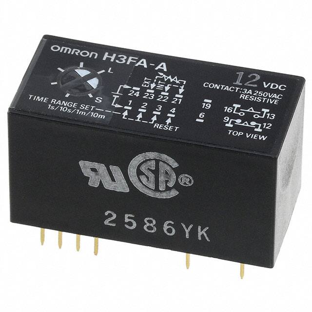 H3FA-A-DC12Omron Automation and Safety